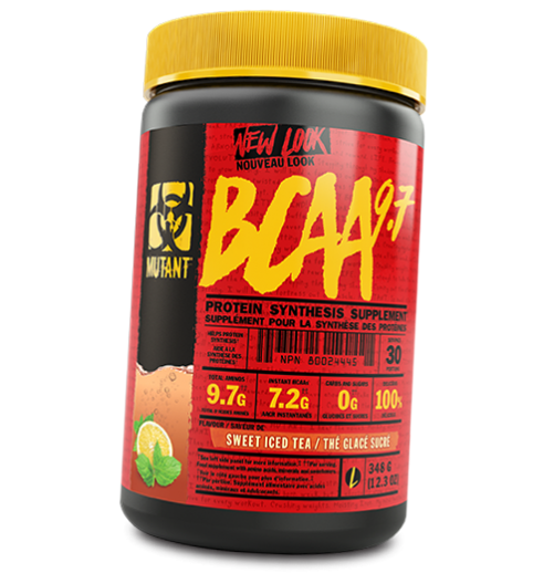 

BCAA 9.7 Mutant 348г Холодный чай (28100001)