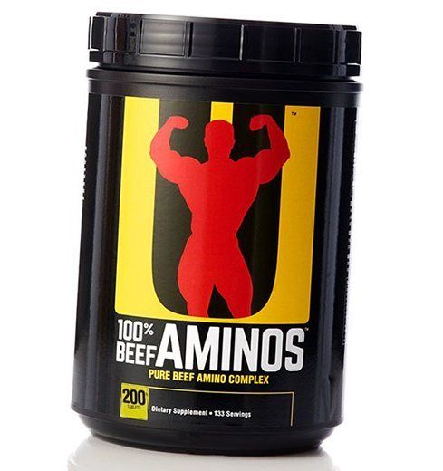 

100% Beef Aminos Universal Nutrition 200таб (27086001)