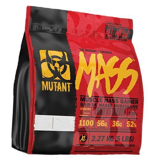 

Гейнер, Mutant Mass, Mutant 2270г Шоколадное пирожное (30100001)