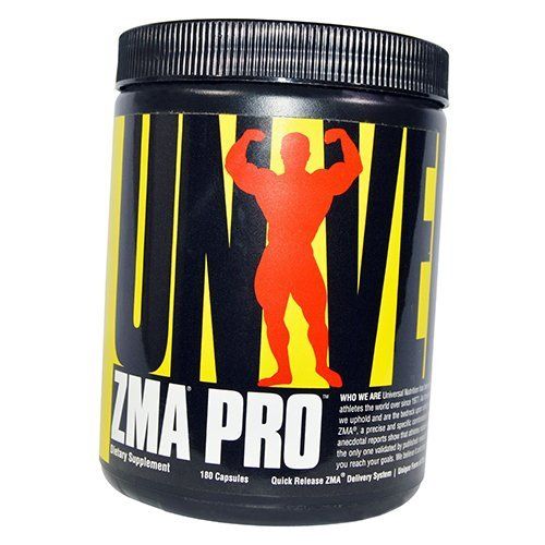 

ZMA Pro Universal Nutrition 180капс (08086004)