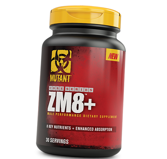 

Поддержка Тестостерона, ZM8+, Mutant 90капс (08100003)