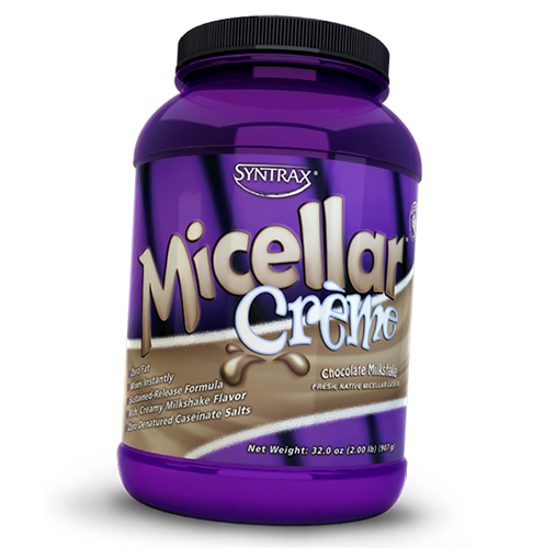 

Мицеллярный казеин, Micellar Creme, Syntrax 908г Шоколад молочный шейк (29199005)
