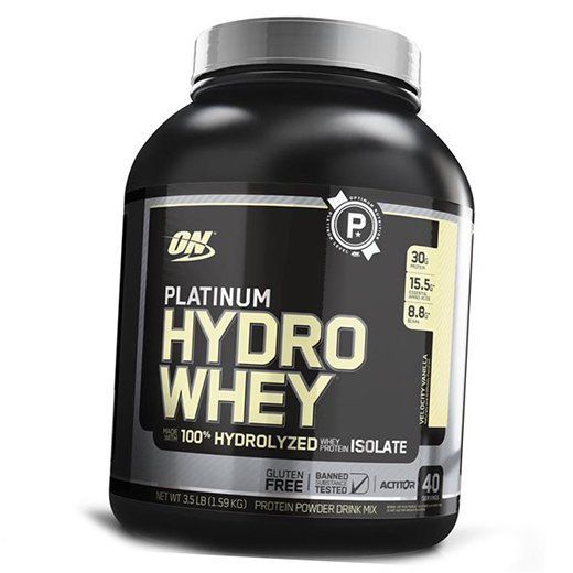 

Протеин, Platinum Hydro Whey , Optimum nutrition 1590г Ваниль (29092008)