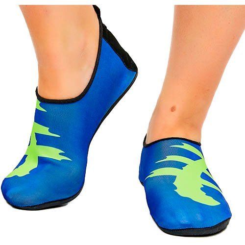 

Обувь Skin Shoes для спорта и йоги PL-0419 FDSO L Сине-салатовый