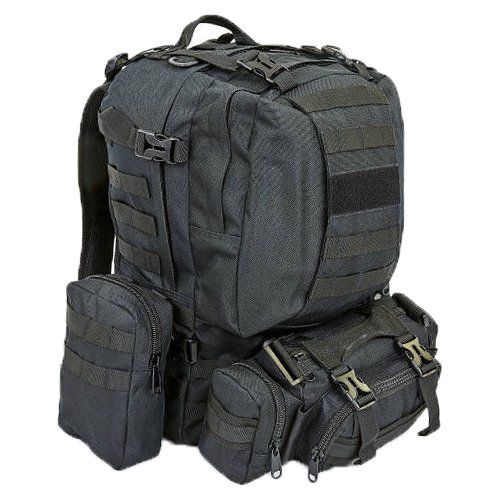 

Рюкзак рейдовый TY-213 Silver Knight Черный