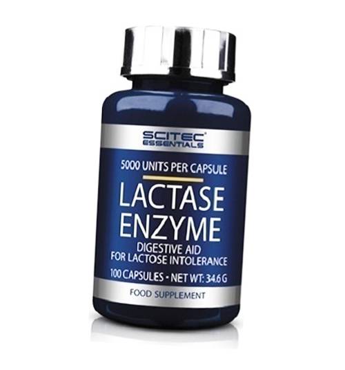 

Lactase Scitec Essentials 100капс (69170001)