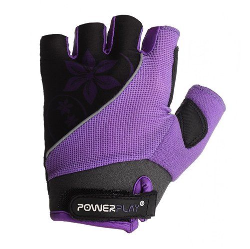 

Велосипедные перчатки женские 5281 Power Play XS Фиолетовый (07228044)