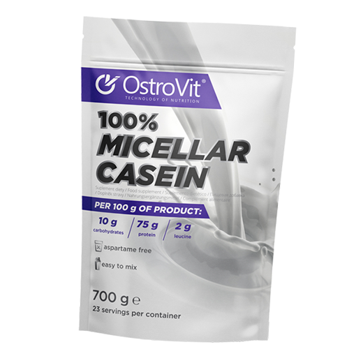 

Мицеллярный казеин, Micellar Casein , Ostrovit 700г Без вкуса (29250003)