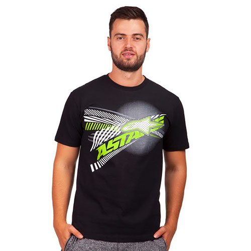 

Футболка мужская Alpinestars Classic CO-4478 FDSO M Черный