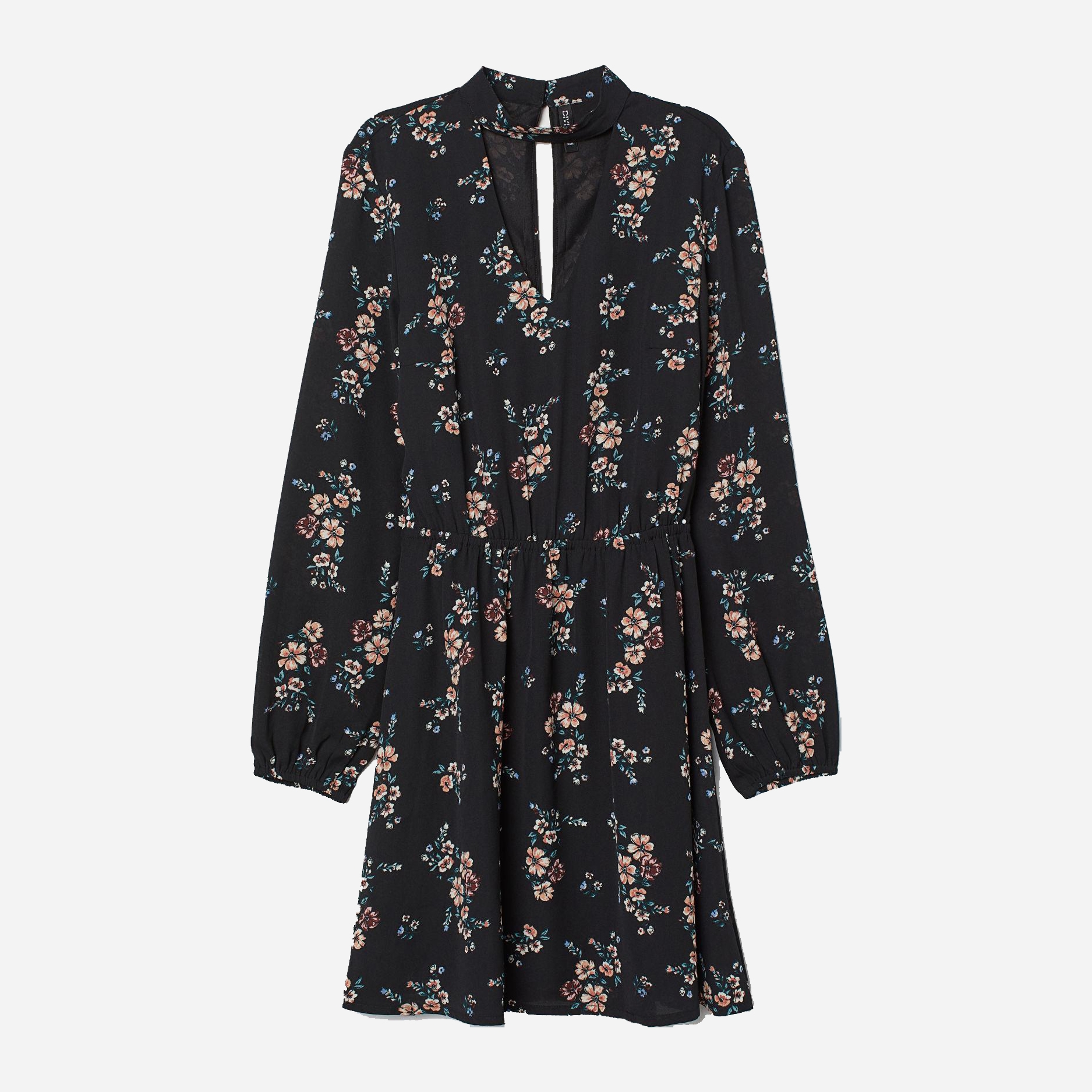 

Платье H&M 7029369-ACOZ 32 Черное