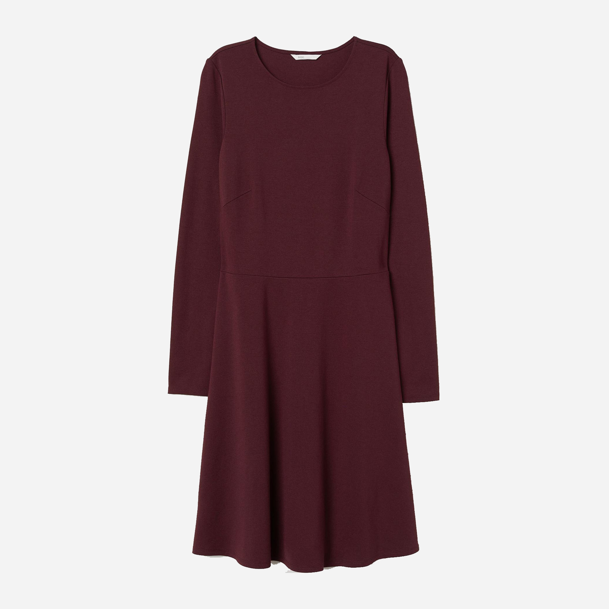 

Платье H&M 6854688-ACUK XS Бордовое