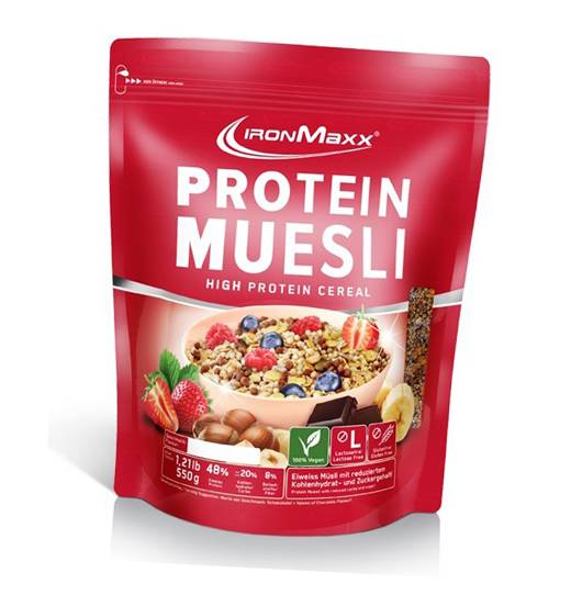 

Protein Muesli IronMaxx 2000г Печенье шоколад (05083005)