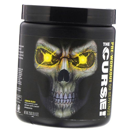 

Предтренировочная добавка, The Curse, JNX Sports 250г Персик (11225001)