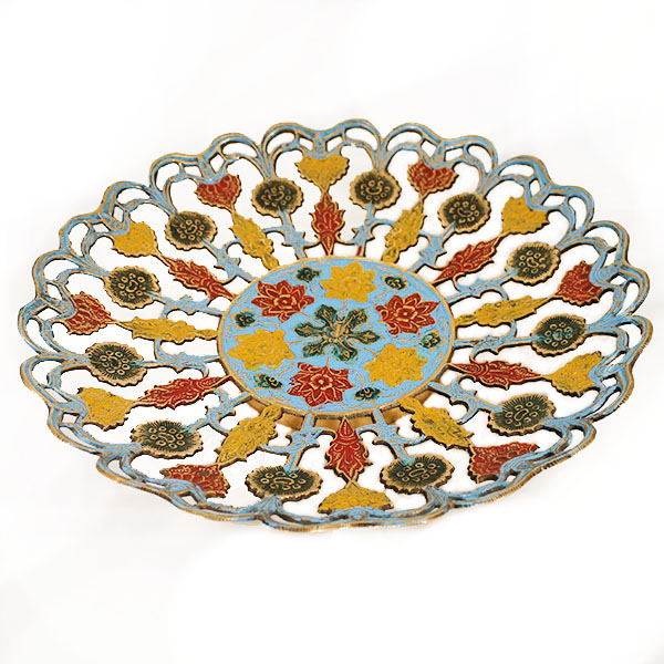 

Фруктовница Сказочная тарелка арт 19155b