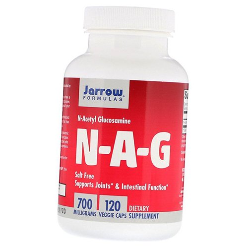 

N-Ацетил-Глюкозамин, N-A-G, Jarrow Formulas 120вегкапс (03345004)