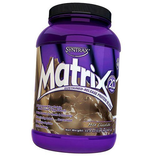 

Matrix 2.0 Syntrax 908г Шоколад (29199002)