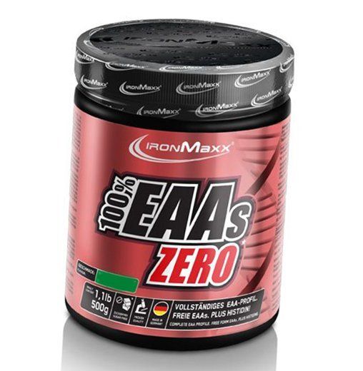 

100% EAAs Zero IronMaxx 500г Лимонный чай (27083019)