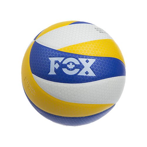 

Мяч волейбольный Fox SD-V8005 FDSO №5 Желто-бело-синий (57508160)
