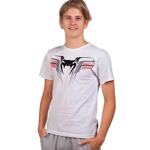 

Футболка мужская Venum Elite 2.0 CO-5865 FDSO M Белый