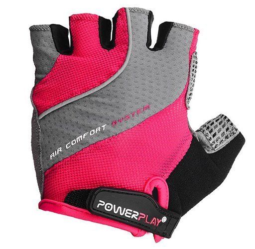 

Велосипедные перчатки женские 5023 Power Play XS Розовый (07228046)