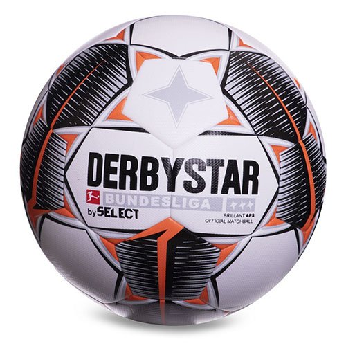

Мяч футбольный Derbystar FB-2883 Без бренду №5 Оранжевый (57429505)