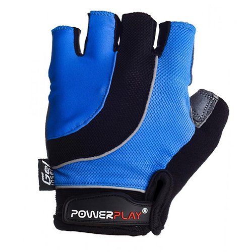 

Велосипедные перчатки 5037 Power Play M Синий (07228049)