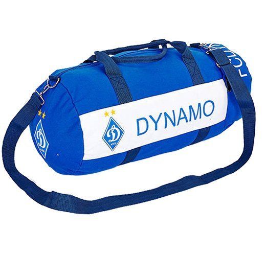 

Сумка для тренировок с символикой GA-5633 Zelart Синий Dynamo Kyiv