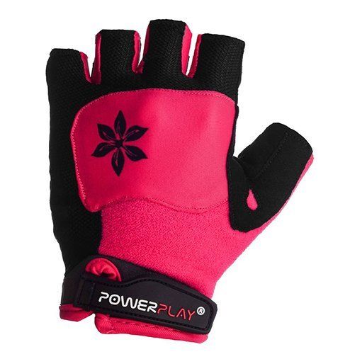 

Велосипедные перчатки женские 5284 Power Play XS Розовый (07228043)