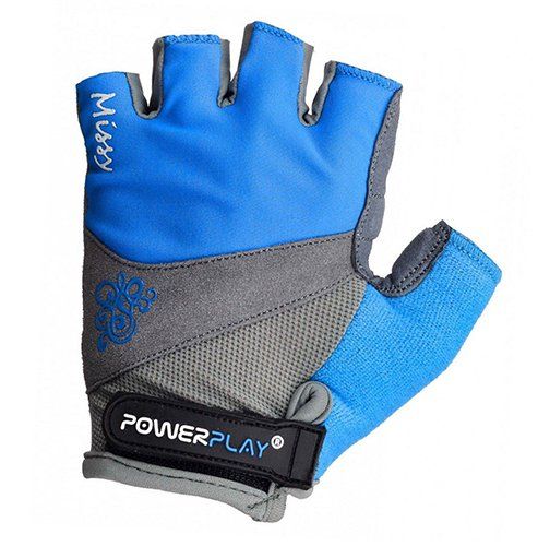 

Велосипедные перчатки женские 5277 Power Play XS Синий (07228045)