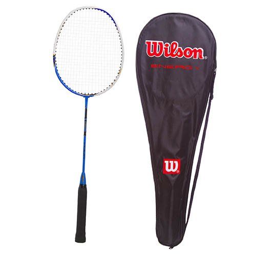 

Ракетка для бадминтона Wilson Four WYZ-81 FDSO Синий (60508068)