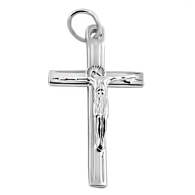 

Серебряный крест Meridian 925 пробы (Кр0067)