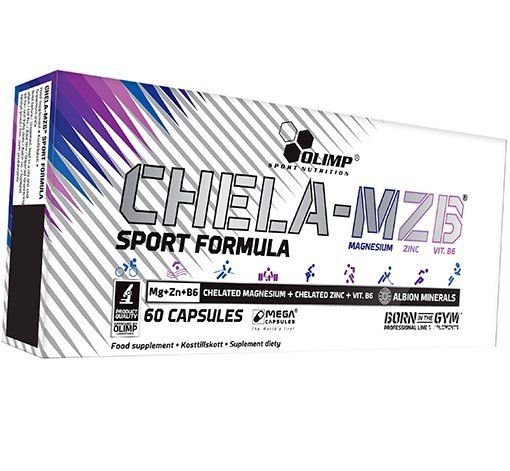 

Chela-MZB Olimp Nutrition 60капс (08283008)