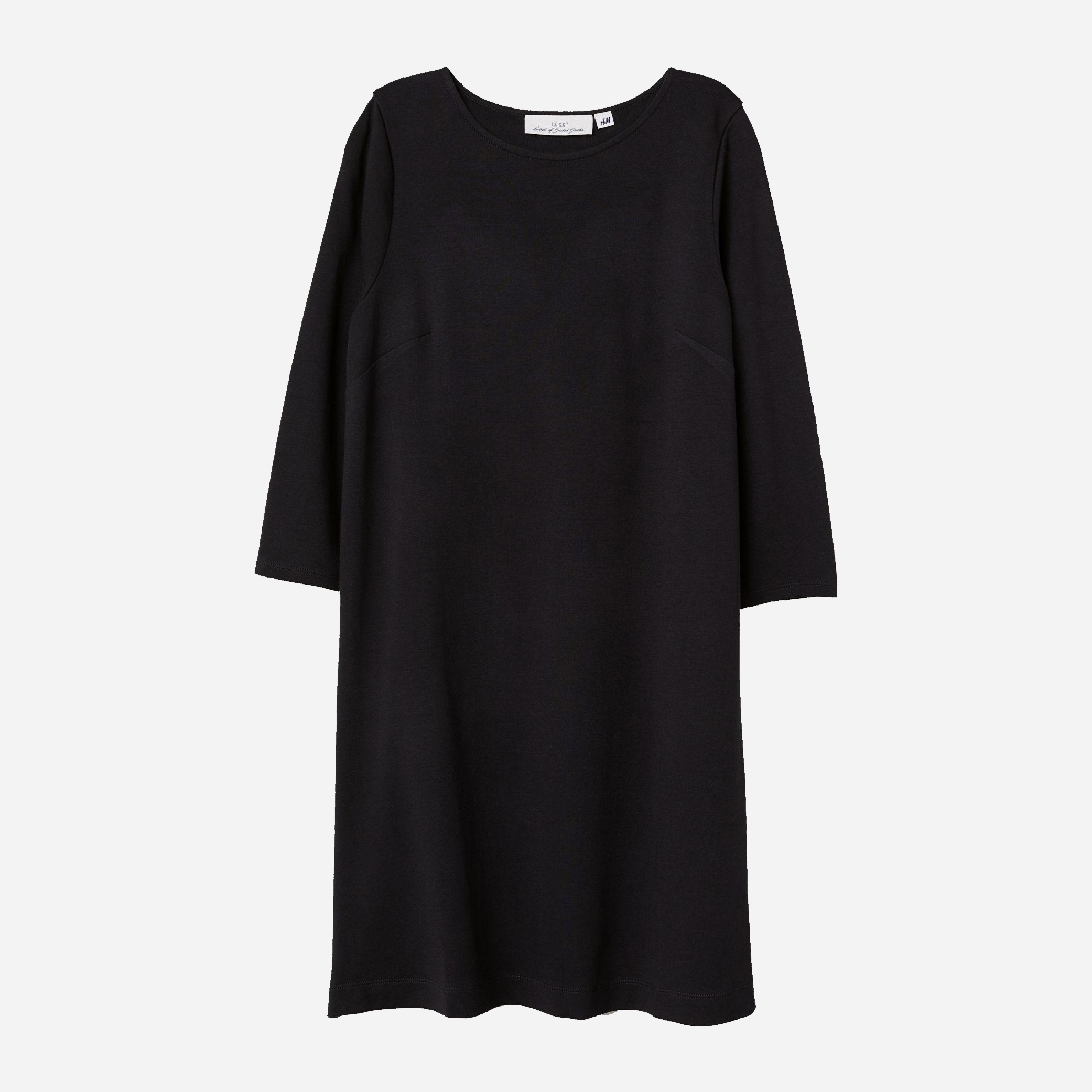 

Платье H&M 6494959-AAAD XL Черное