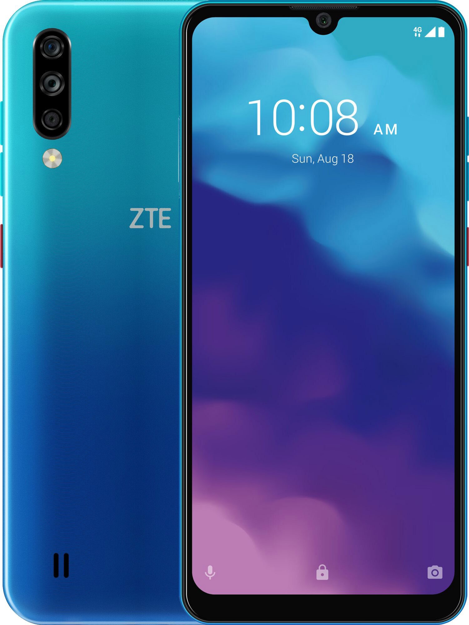 

Мобильный телефон ZTE Blade A7 2020 2/32GB Gradient Blue