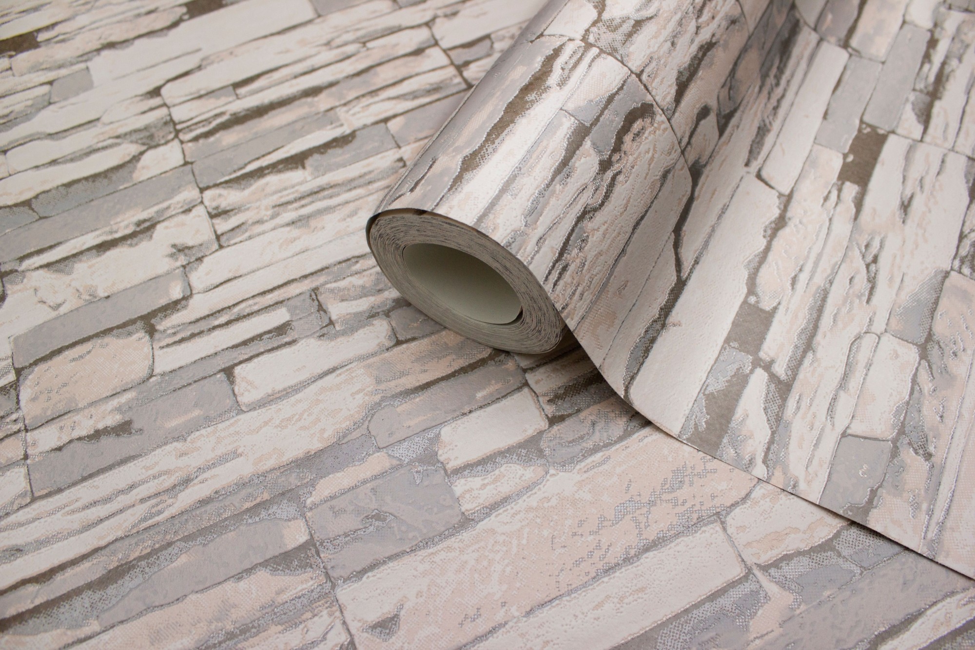 

Обои виниловые на бумажной основе LS Рамзес серо-кофейные МНК4-0507 (0,53х10.05 м)