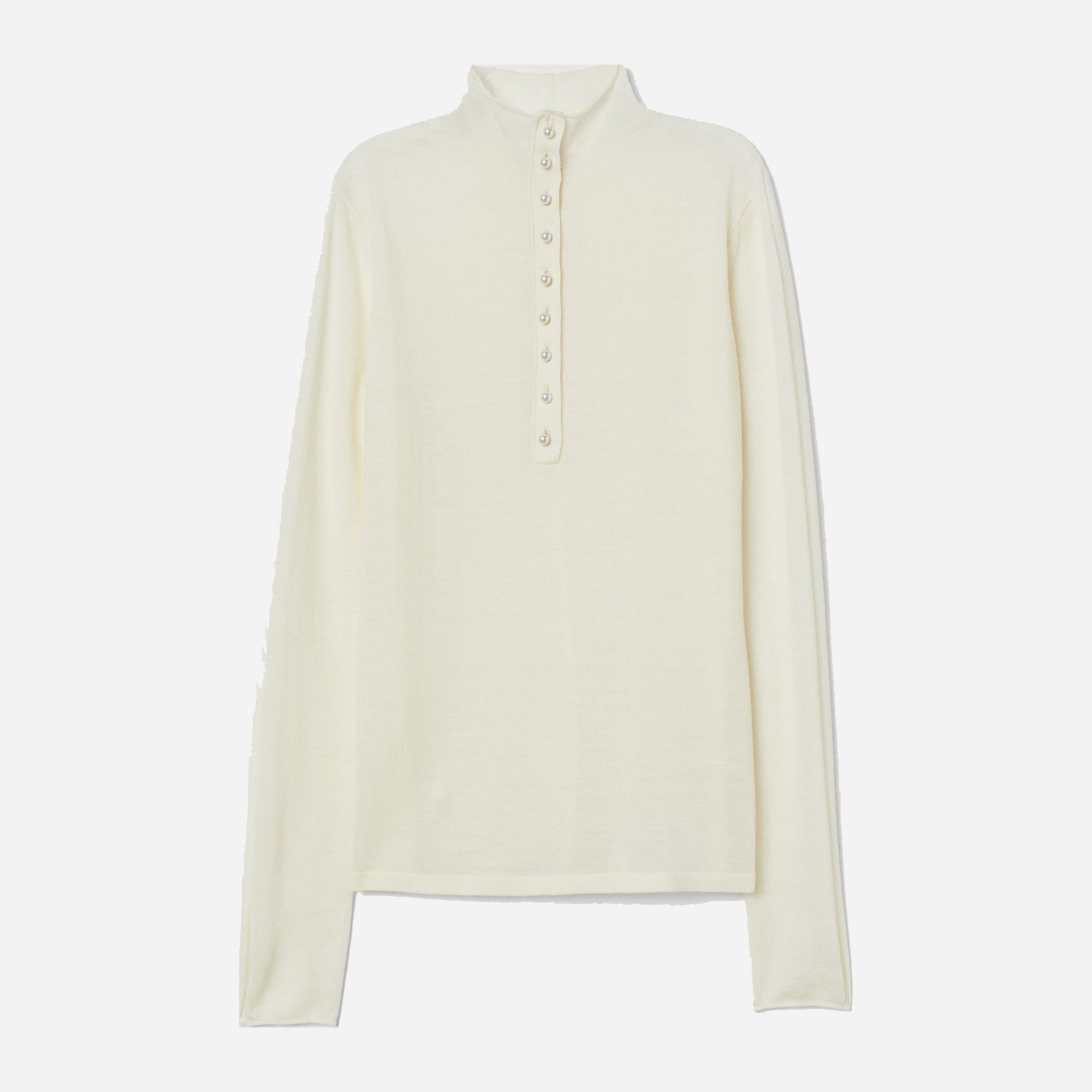 

Свитер H&M 7767360-ABAK XS Молочный