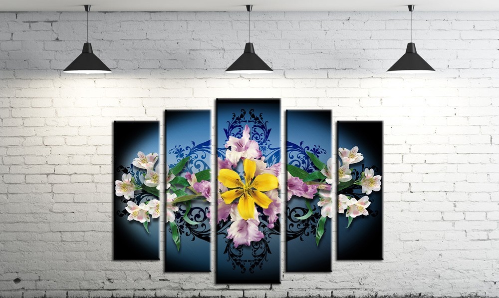 

Модульная картина на холсте DK Place из пяти частей (DKPM5-488)