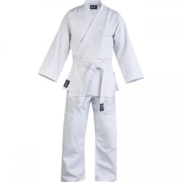 

Кимоно для Дзюдо детское BlitzSport Student Judo Suit - 350g Белое (150)