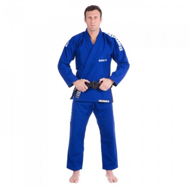 

Кимоно для Бразильского Джиу-Джитсу Tatami Fightwear Essential Синее (А3)