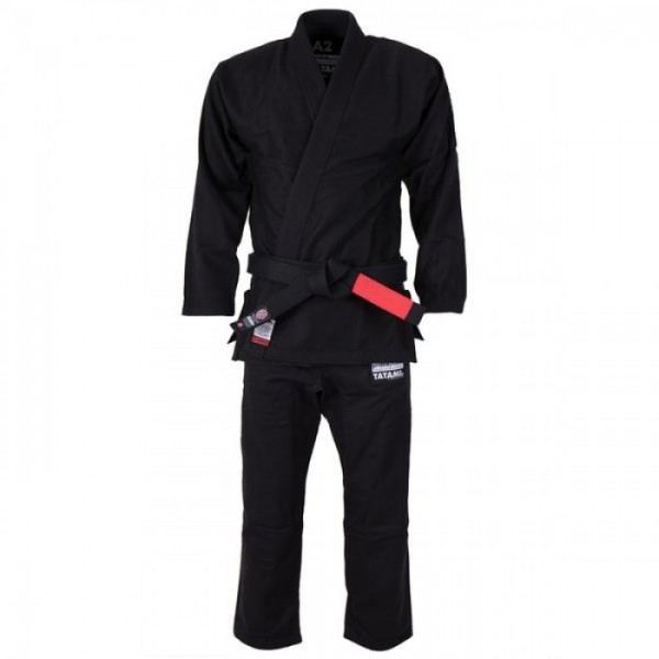 

Кимоно для Бразильского Джиу-Джитсу Tatami Fightwear Hokori Черное (А1)