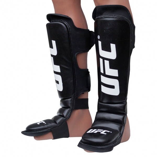 

Защита голени и стопы (Щитки) UFC Essential CL (XL) Черные