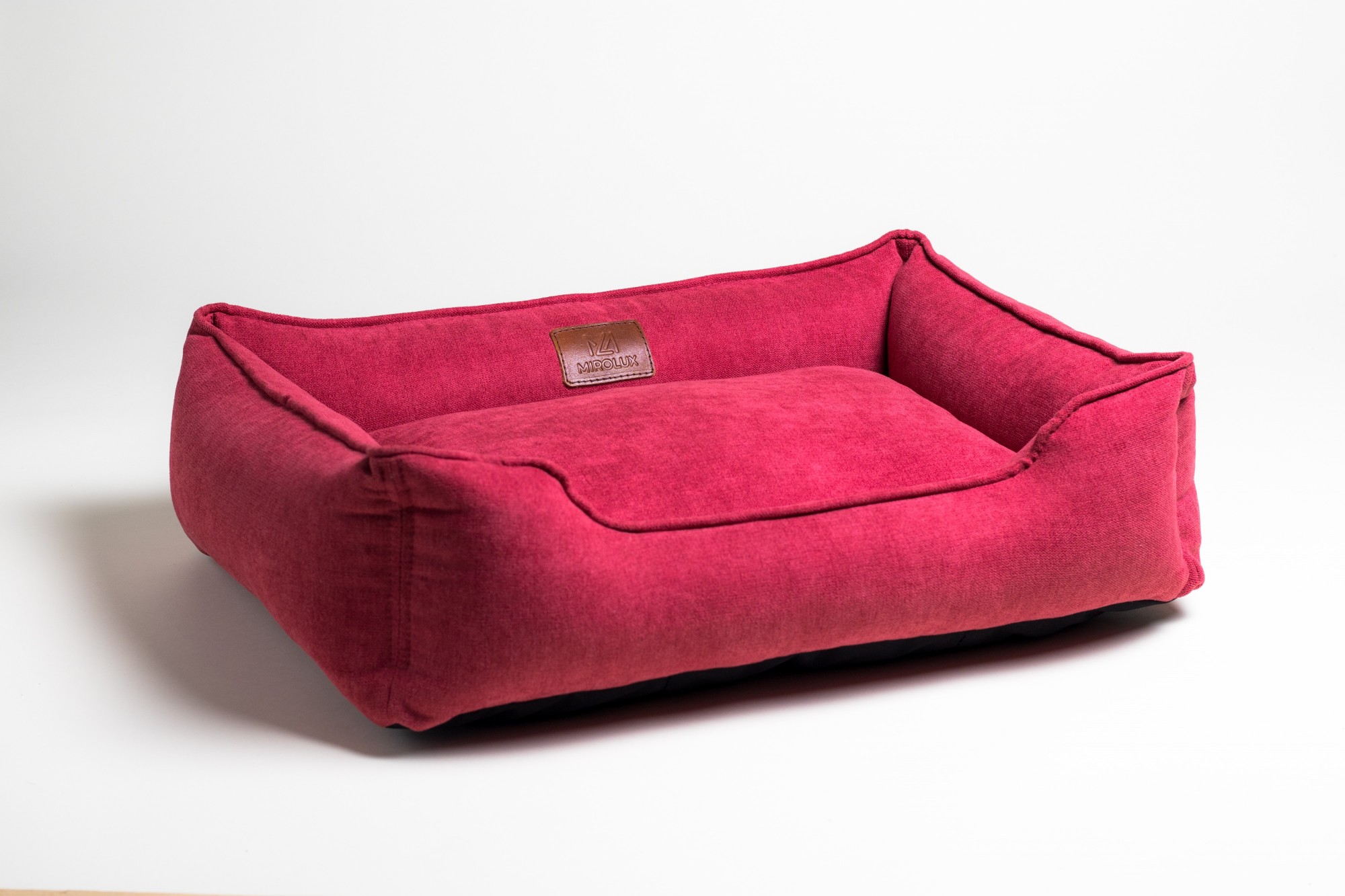 

Лежак для собак Mirolux Soft Time XS 50*40 Red Velure