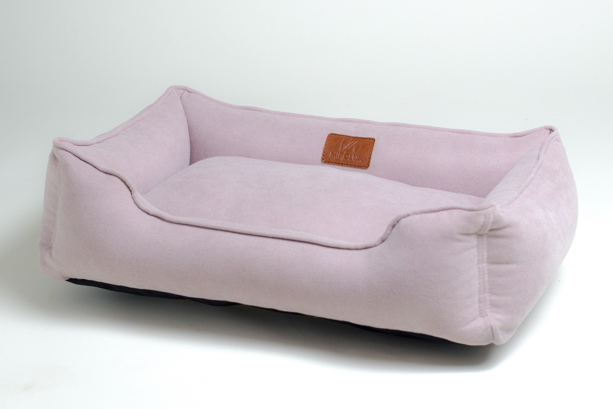

Лежак для собак Mirolux Soft Time S 60*45 Pudra Velure