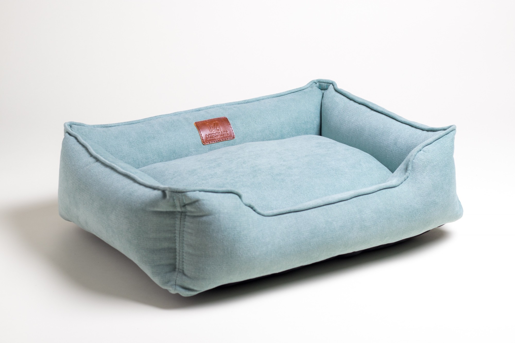 

Лежак для собак Mirolux Soft Time XS 50*40 Mint Velure
