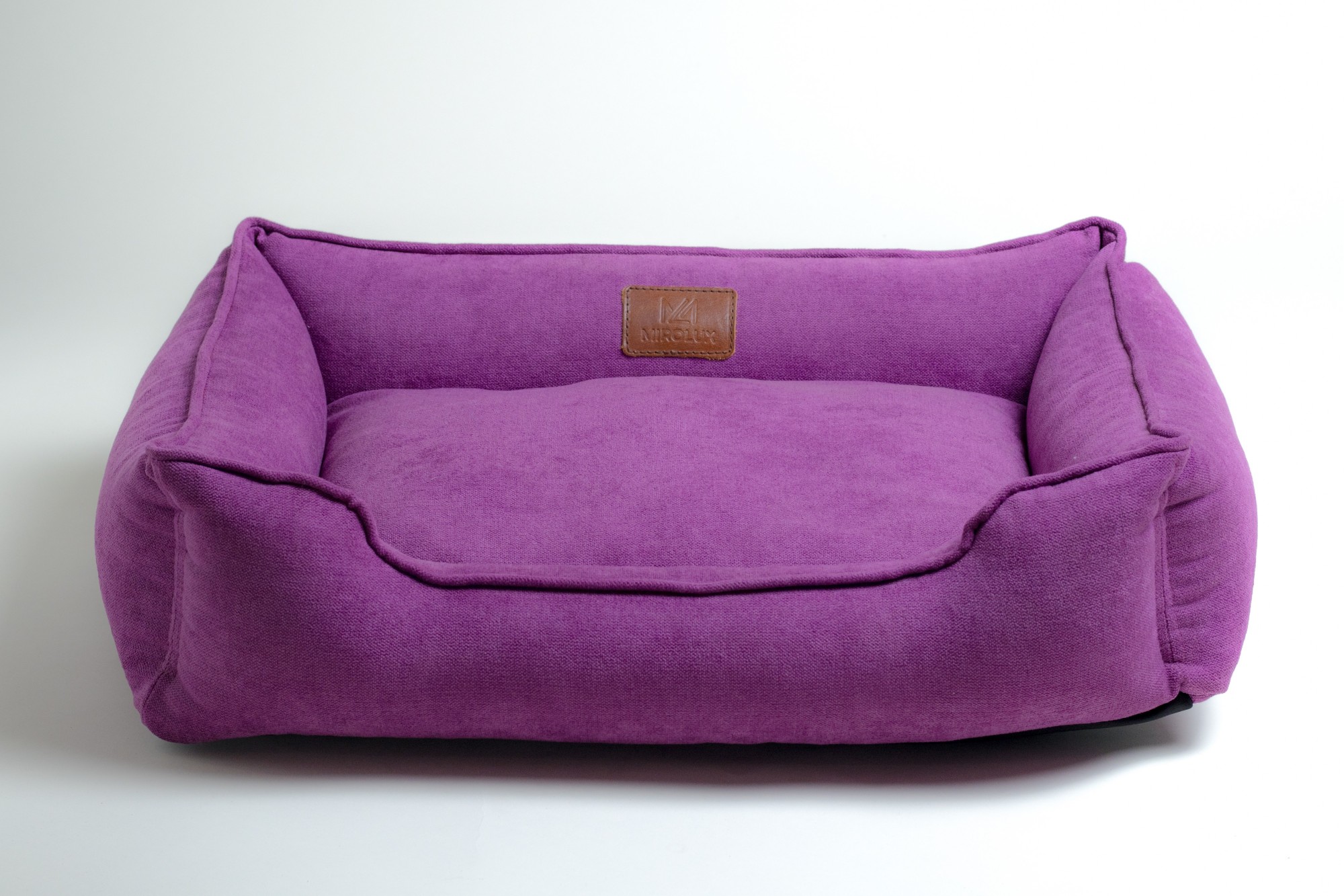 

Лежак для собак Mirolux Soft Time S 60*45 Purple Velure