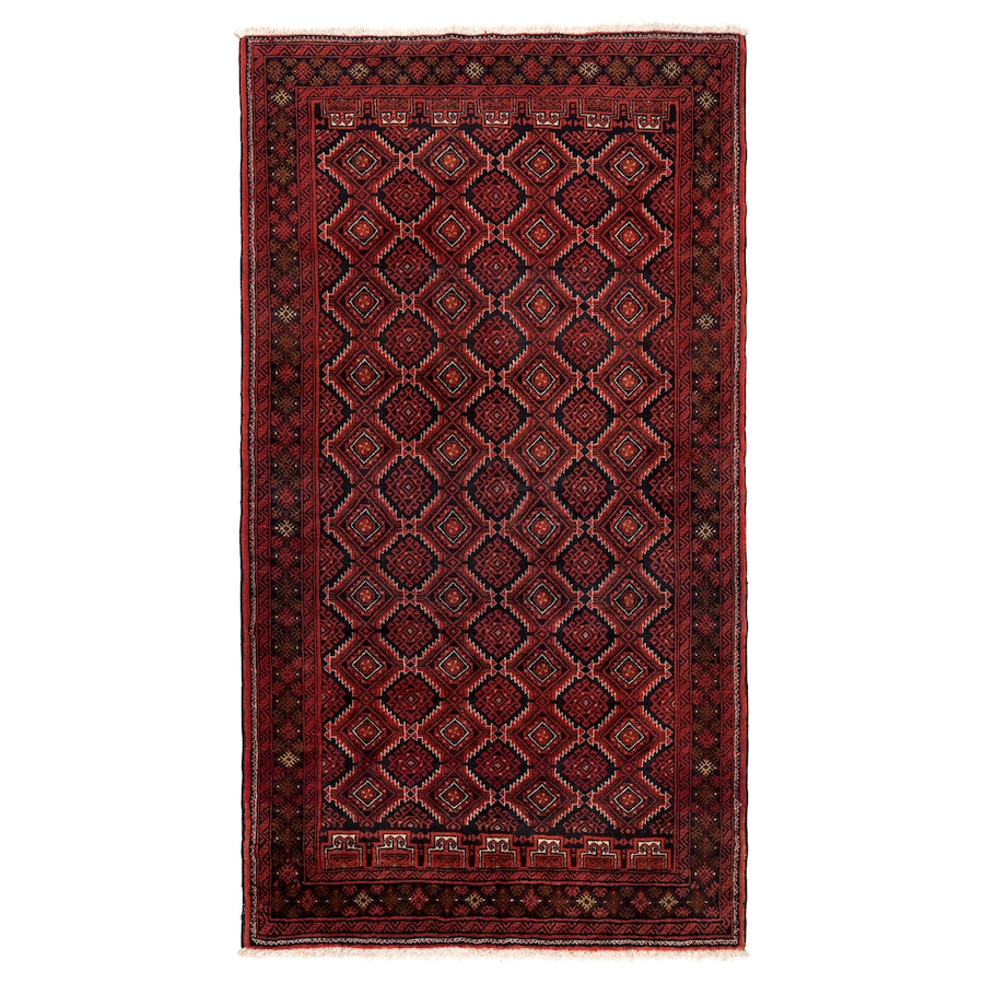 

Ковер безворсовый IKEA PERSISK BELUTCH, 100x200 см 202.992.21