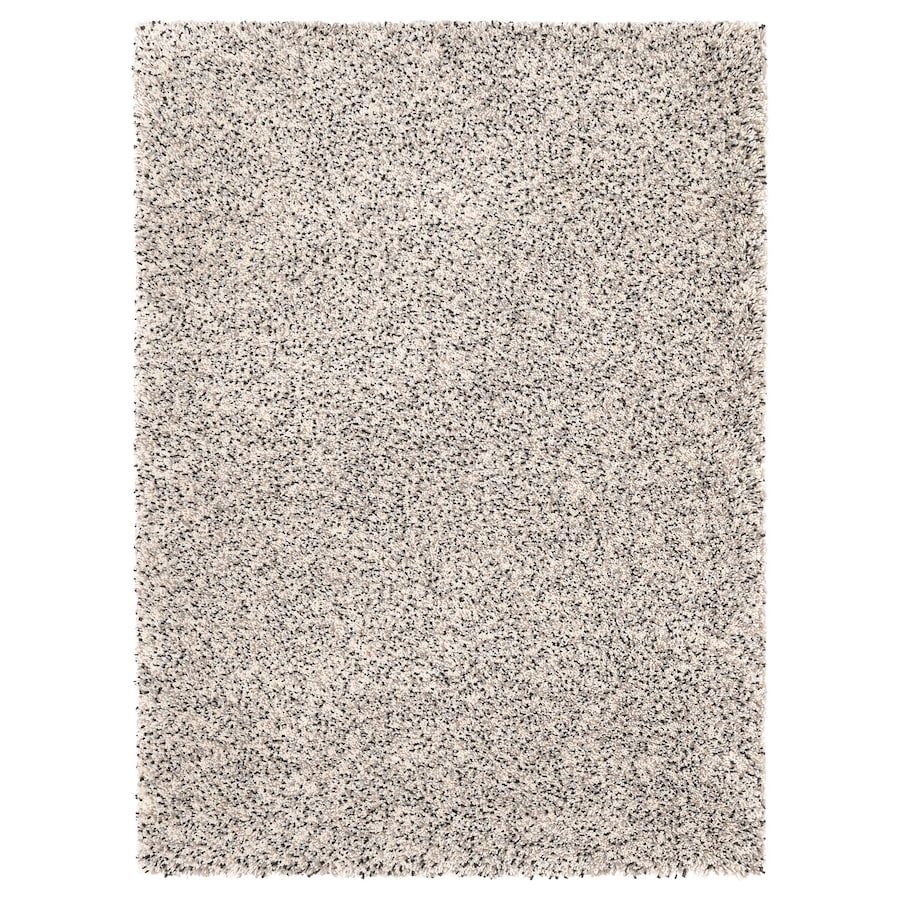 

Ковер IKEA LUMSAS короткий ворс, белый, 133x180 см 603.449.81