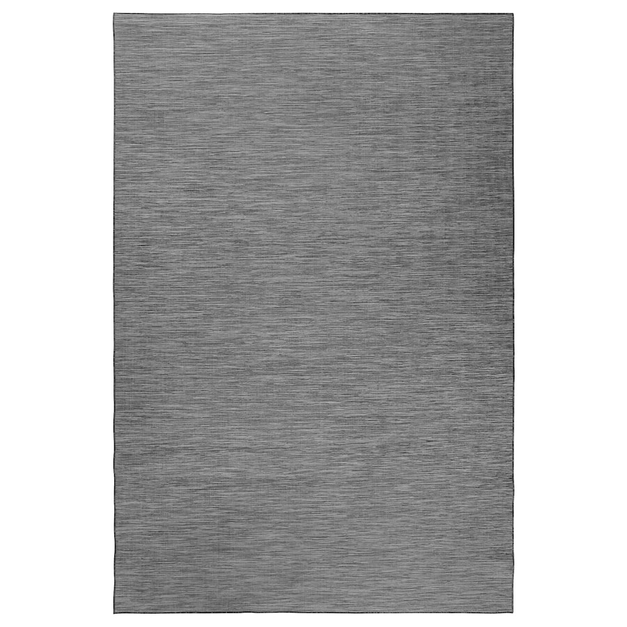 

Ковер IKEA HODDE безворсовый, серый, черный, 200x300 см 202.987.97