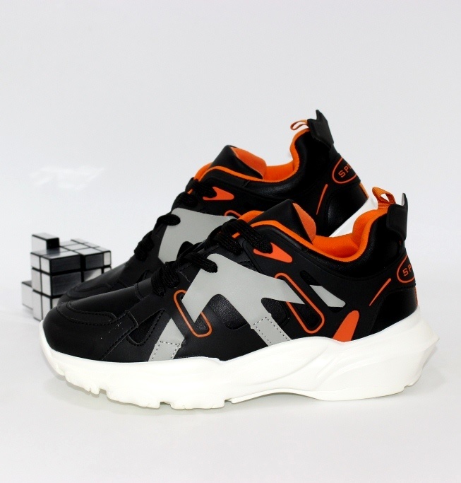 

Кроссовки для мальчика Shoes 38 24.3см черный