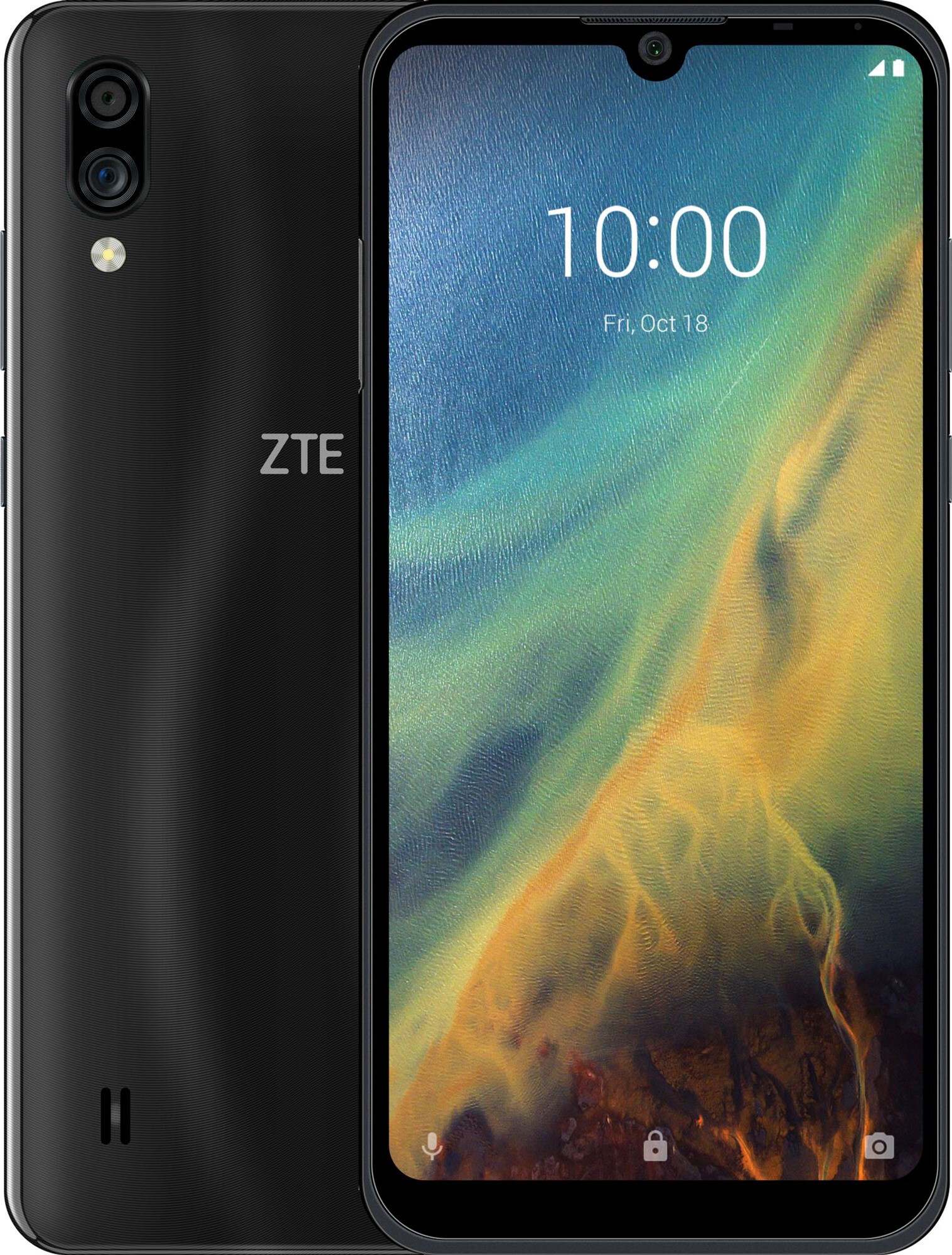 

Мобильный телефон ZTE Blade A5 2020 2/32GB Black